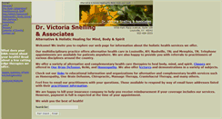 Desktop Screenshot of drsnelling.com