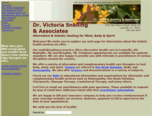 Tablet Screenshot of drsnelling.com